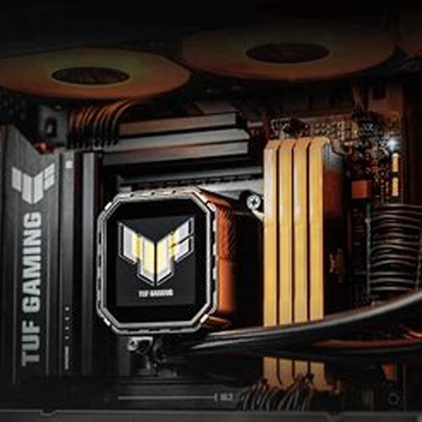 Watercooler ASUS TUF Gaming LC III 360 ARGB LCD