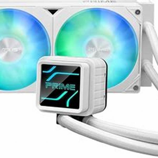 Watercooler ASUS Prime LC 360 ARGB White