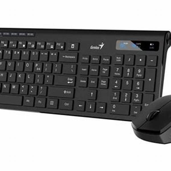 Combo Teclado y Mouse Genius SlimStar 8250 Bluetooth e Inalámbrico