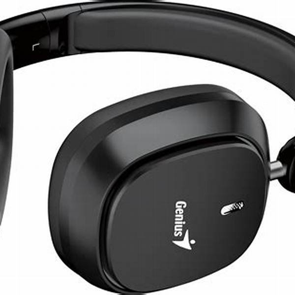 Auriculares Bluetooth Genius HS-820BT Negro