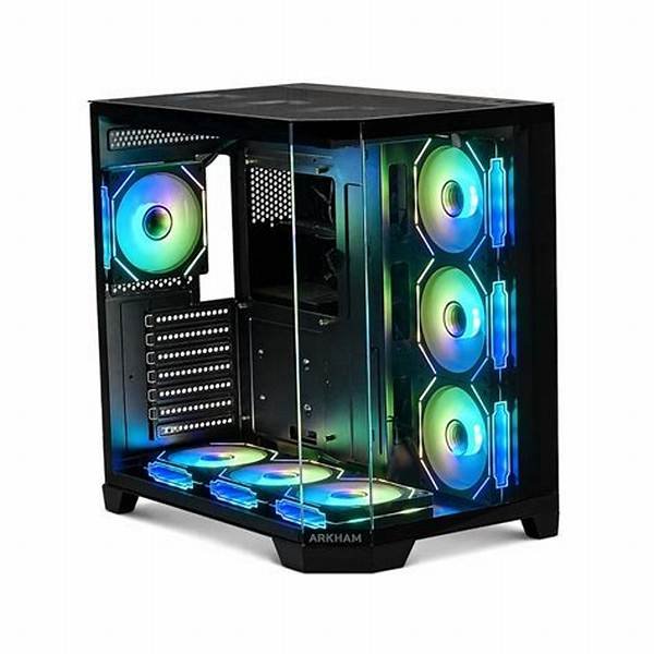 Gabinete Arkham Procyon V2 7 Fan ARGB ATX