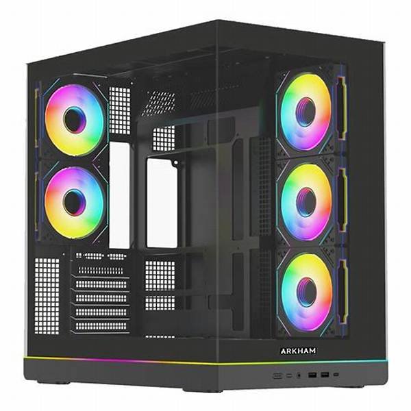 Gabinete Arkham Rascal 5 Fan ARGB ATX