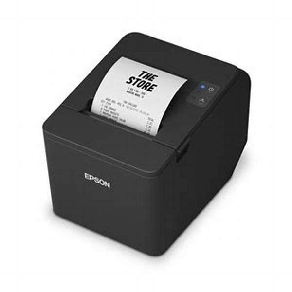 Impresora Térmica Epson TM-T20IV-L USB + Serie