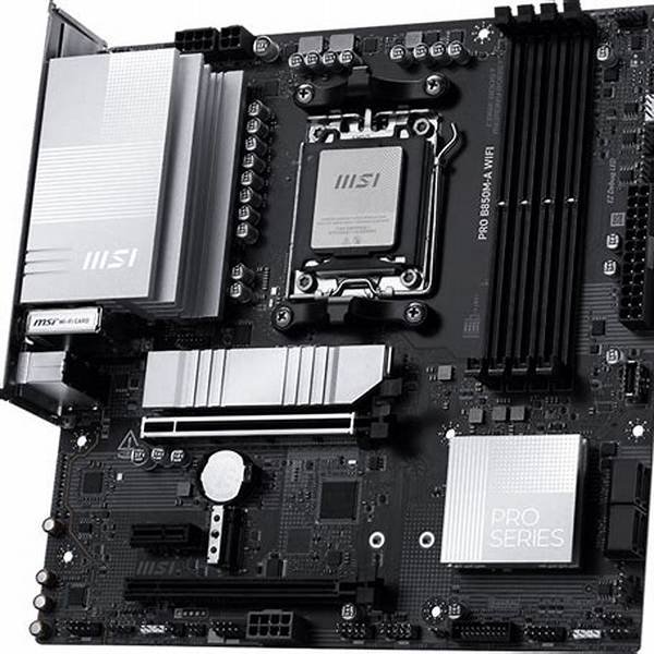 Motherboard MSI Pro B850M-B Gen4