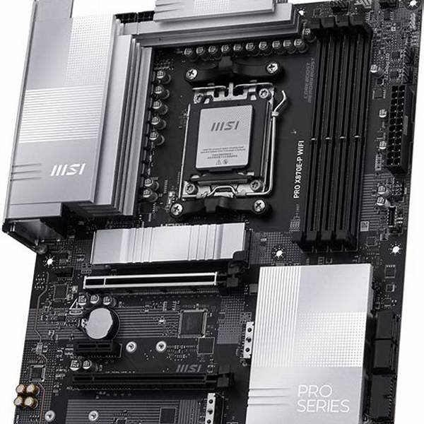 Motherboard MSI Pro X870E-P WiFi