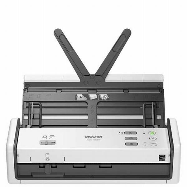 Scanner Brother ADS-1350W 30PPM Duplex