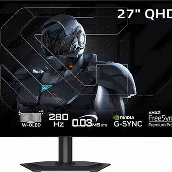 Monitor Gigabyte MO27Q28G 27" OLED 280Hz