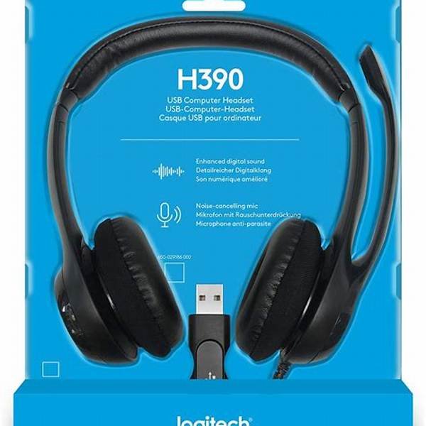 Auriculares con Micrófono Logitech H390 USB-C