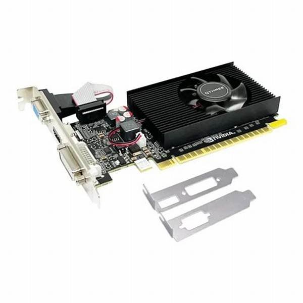 Placa de Video Performance GeForce GT 210 512MB DDR3