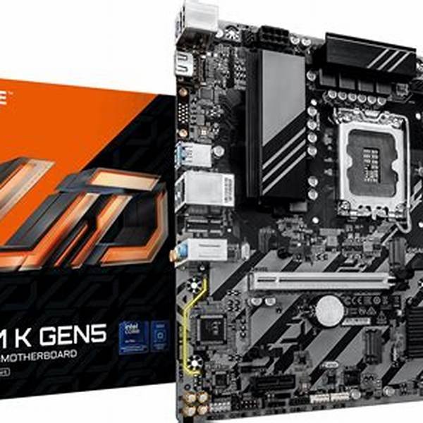 Motherboard Gigabyte B860M K Gen5