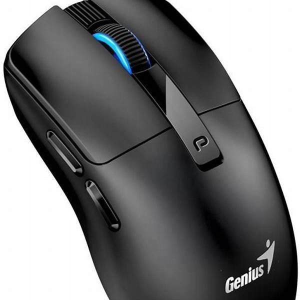 Mouse Genius NX-8280SBT Inalámbrico + Bluetooth Negro
