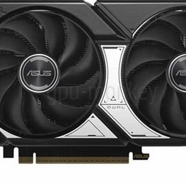 Placa de Video ASUS GeForce RTX 5060 Ti Dual OC 8GB GDDR7