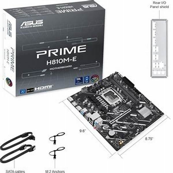 Motherboard ASUS Prime H810M-E LGA1851