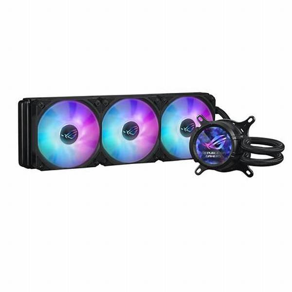Watercooler ASUS ROG Strix LC III 360 ARGB LCD