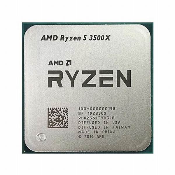 Procesador AMD Ryzen 5 3500X (Tray)