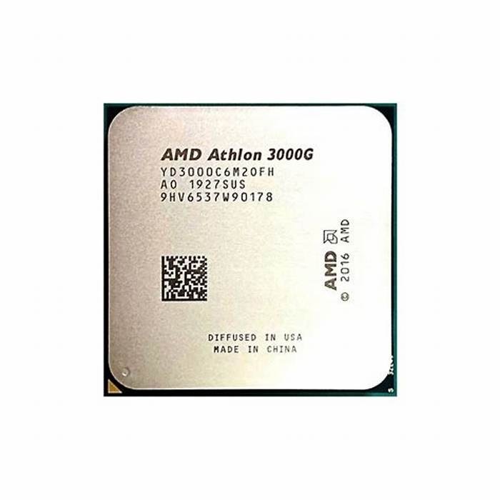 Procesador AMD Athlon 3000G (Tray)