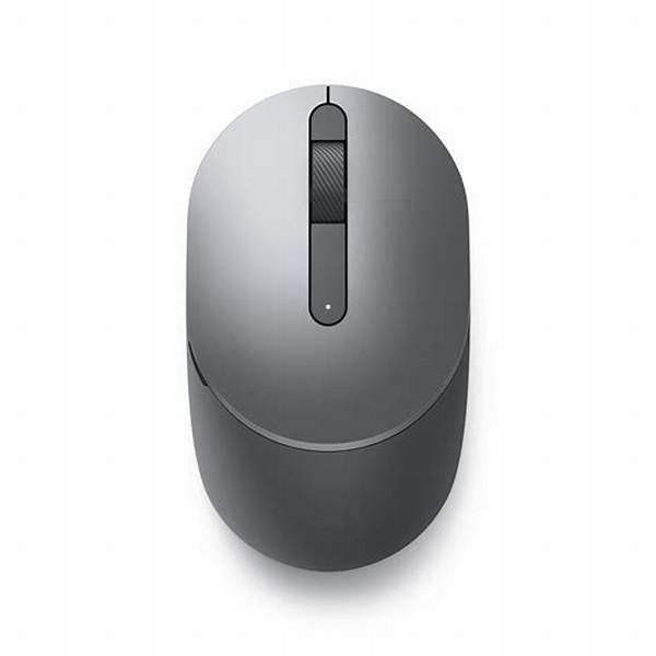 Mouse Dell MS3320W Inalámbrico + Bluetooth
