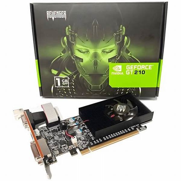 Placa de Video Performance GeForce GT 210 1GB DDR3