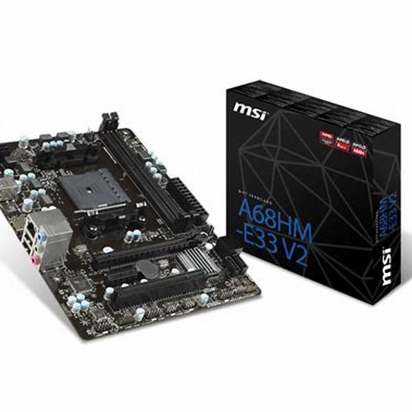 Motherboard MSI A68HM-E33 V2 (Reacondicionada)