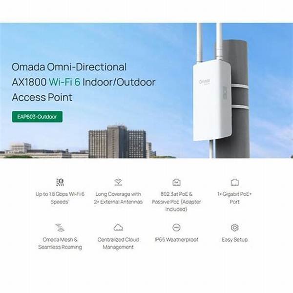 Access Point TP-Link Omada EAP603-Outdoor AX1800
