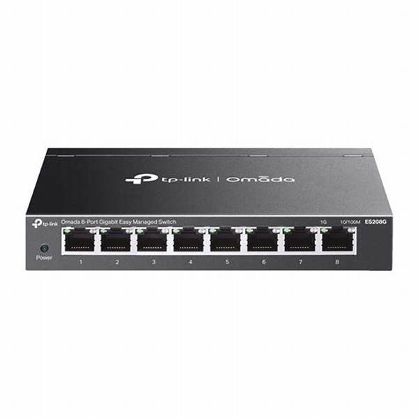 Switch TP-Link Omada ES208G 8 Puertos Gigabit