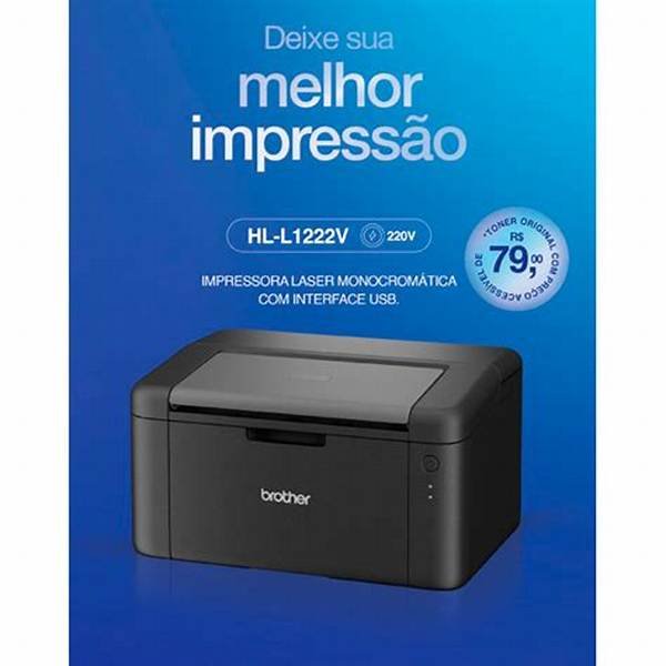 Impresora Láser Monocromática Brother HL-L1222