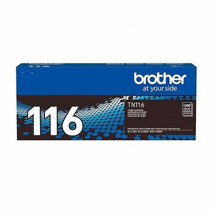 Tóner Brother TN-116 Negro