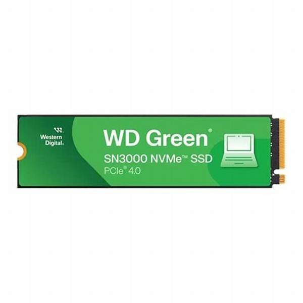 SSD M.2 NVMe 2TB WD Green SN3000 PCIe 4.0