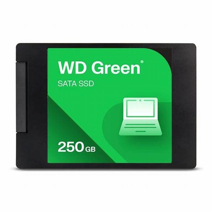 SSD 250GB WD Green SATA 2.5