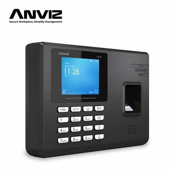 Control de Asistencia Anviz GC100