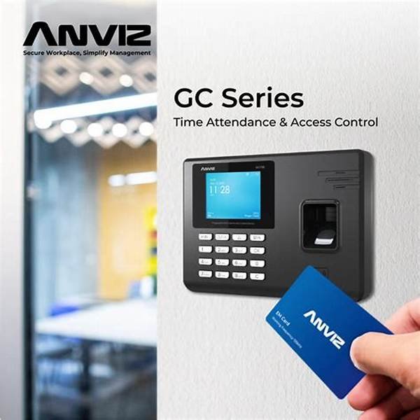 Control de Asistencia Anviz GC150