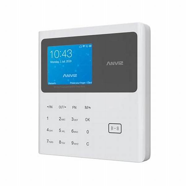 Control de Acceso Anviz W1 Pro