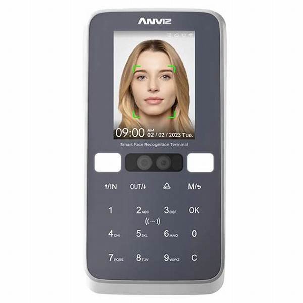 Control de Acceso Anviz W3 Reconocimiento Facial