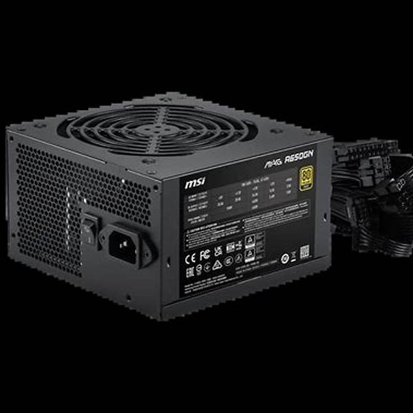 Fuente MSI MAG A650GN II 650W 80 Plus Gold