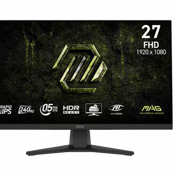 Monitor MSI MAG 272F X24 27" 240Hz