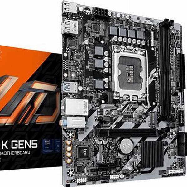 Motherboard Gigabyte H810M K Gen5