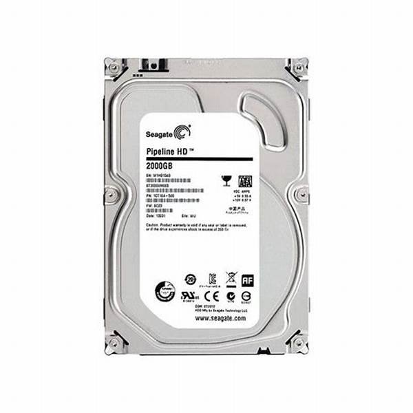 Disco Rígido Seagate 2TB SATA 64MB CCTV (Reacondicionado)