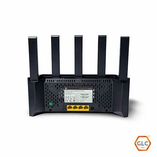 Router GLC Apolo W8 WiFi 6 AX3000