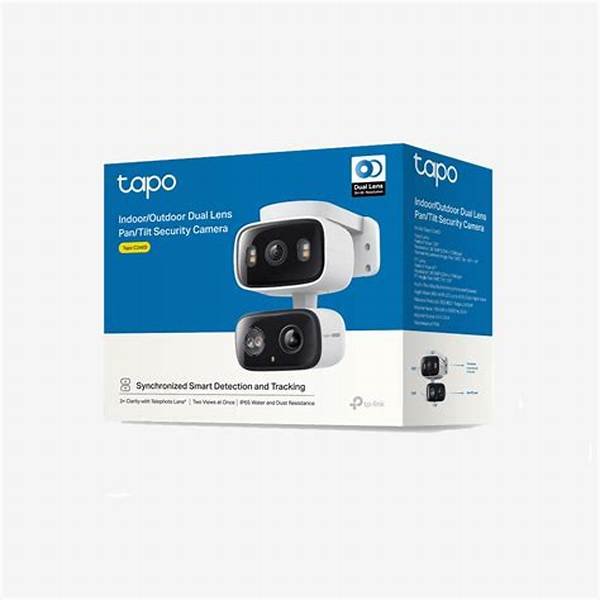 Cámara IP TP-Link Tapo C246D PTZ Doble Lente