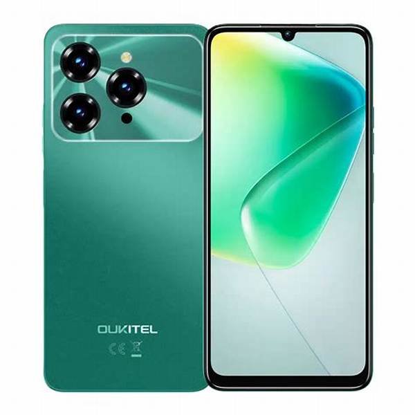 Celular Oukitel C6 12GB/512GB 5G