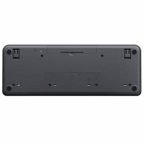 Teclado Logitech K250 Compacto Bluetooth