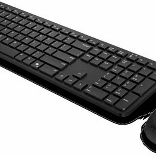 Combo Teclado y Mouse Inalámbrico Dell KM526 Latino