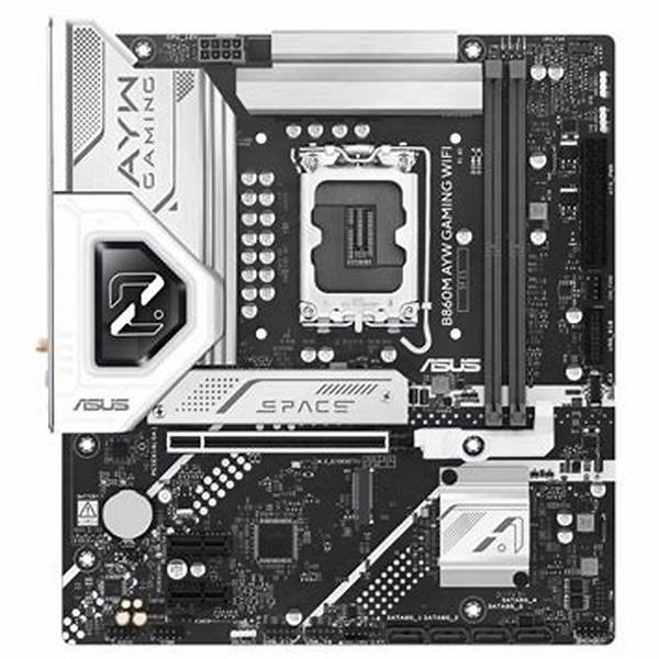 Motherboard ASUS B860M AYW Gaming WiFi LGA1851