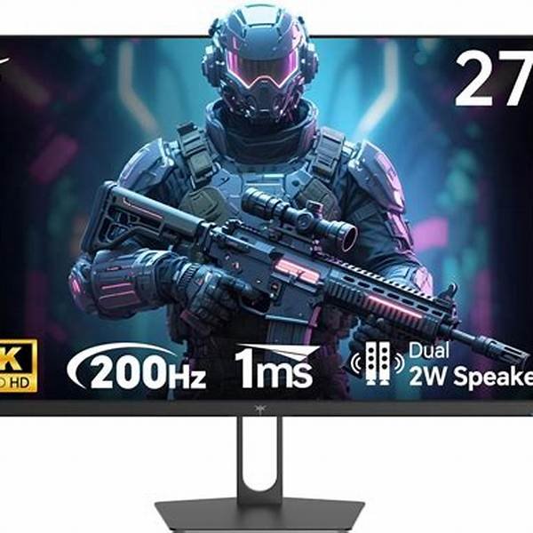 Monitor Arkham 27" Fast IPS QHD 210Hz