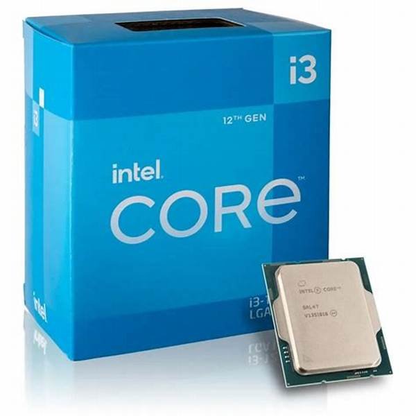 Procesador Intel Core i3-12100 (Tray, Importado)