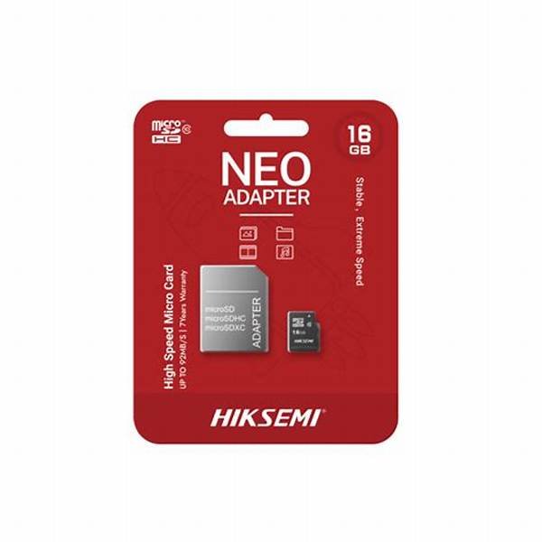 Tarjeta MicroSD Hiksemi C1 16GB
