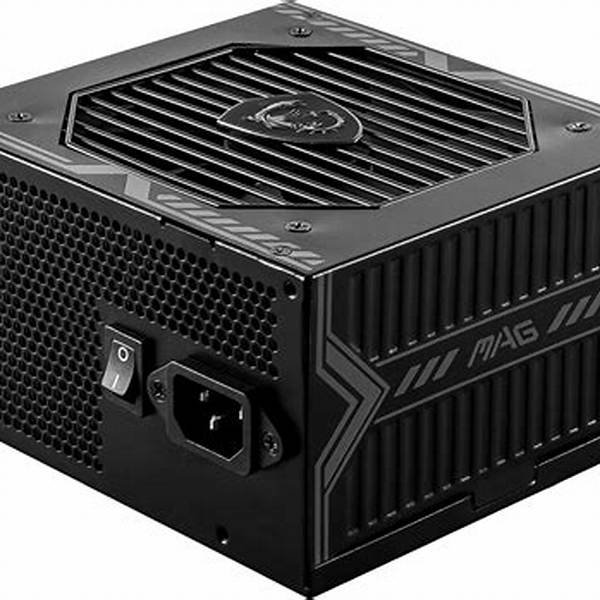 Fuente MSI MAG A550BN 550W 80 Plus Bronze