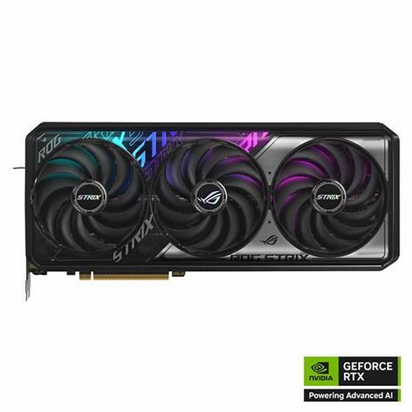 Placa de Video ASUS GeForce RTX 5070 ROG Strix OC 12GB GDDR7