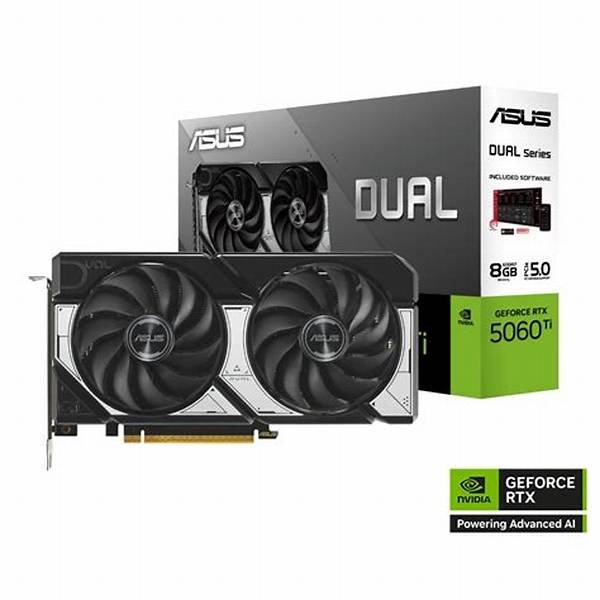Placa de Video ASUS GeForce RTX 5060 Ti T1 OC Gaming 8GB GDDR7