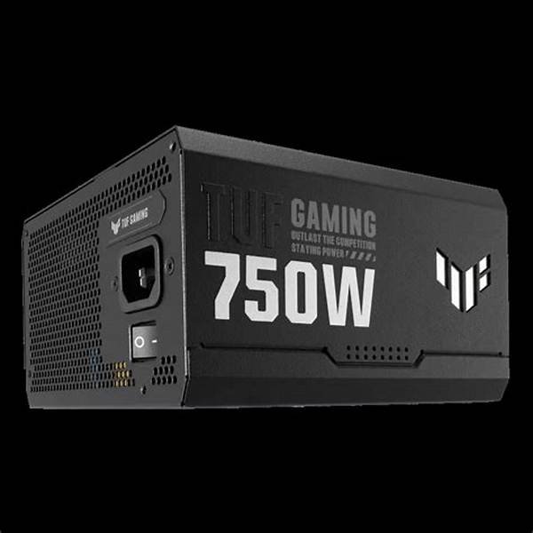 Fuente ASUS TUF Gaming 750G Evo 750W 80 Plus Gold